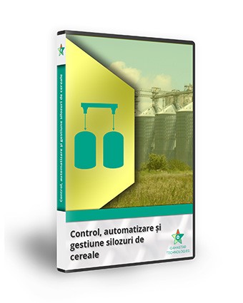 Control, automatizare și gestiune silozuri